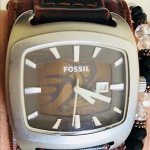 FOSSIL WATCH PRE LOVED NEEDS BATTERY